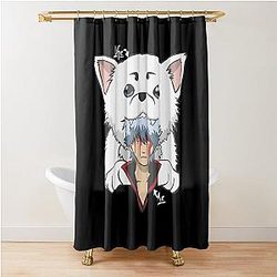 Gintama Essential Shower Curtain