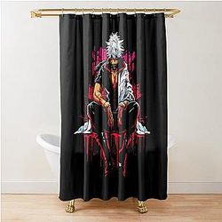 Gintoki Sakata Gintama Shower Curtain