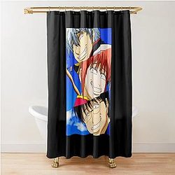 Funny Gintama Poster Shower Curtain