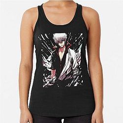 Gintama Classic Racerback Tank