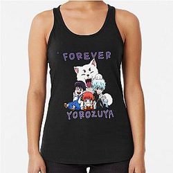 Gintama Forever Yorozuya Essential Racerback Tank Top