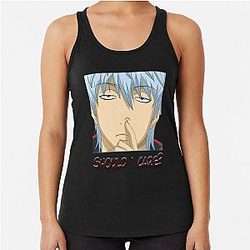 Gintama Should I care Essential Racerback Tank Top