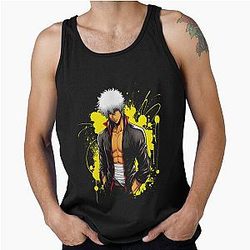 Gintoki Gintama Tank Top