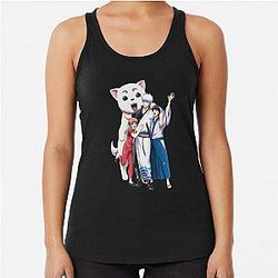 Gintama Movie Poster Essential Tank Top