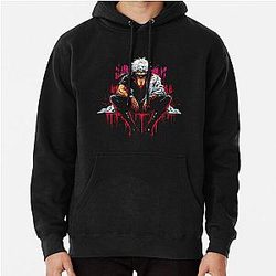 Gintoki Sakata Gintama Pullover Hoodie