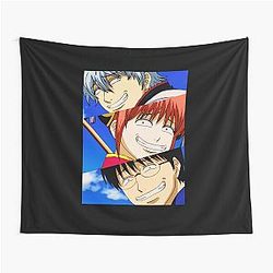 Funny Gintama Anime Tapestry