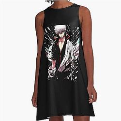 Gintama A-Line Dress