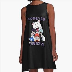 Gintama Forever Yorozuya Cute Essential A-Line Dress