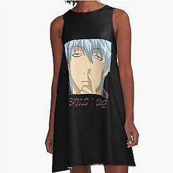 Gintama Should I Care Classic Essential A-Line Dress