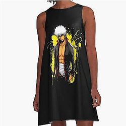 Gintoki  A-Line Dress