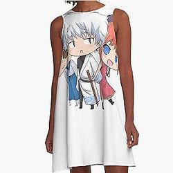 Gintama A-Line Dress