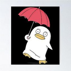 Mr. Raindrop Elizabeth Gintama Classic Poster
