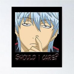 Gintama Quote Essential Poster