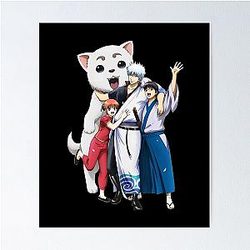 Gintama Movie Classic Poster