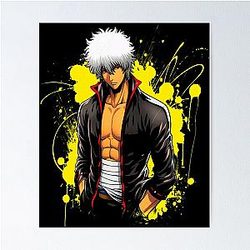 Gintoki Gintama Poster