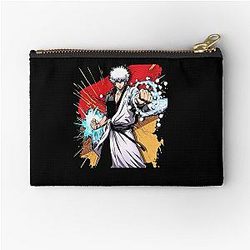 Gintoki Sakata Gintama Zipper Pouch