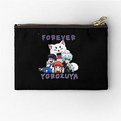 Gintama Forever Yorozuya Chibi Cute Essential Zipper Pouch