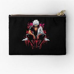 Gintoki Sakata Gintama Zipper Pouch