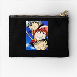 Funny Gintama Anime Poster Zipper Pouch