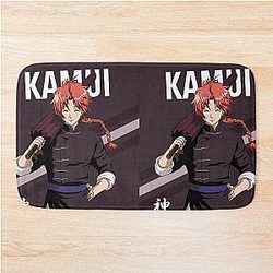 Kamui Gintama Bath Mat