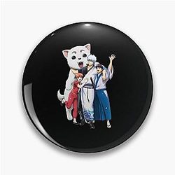 Gintama movie classic Essential Pin