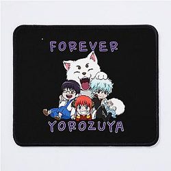 Gintama Forever Yorozuya Cute Essential Mouse Pad