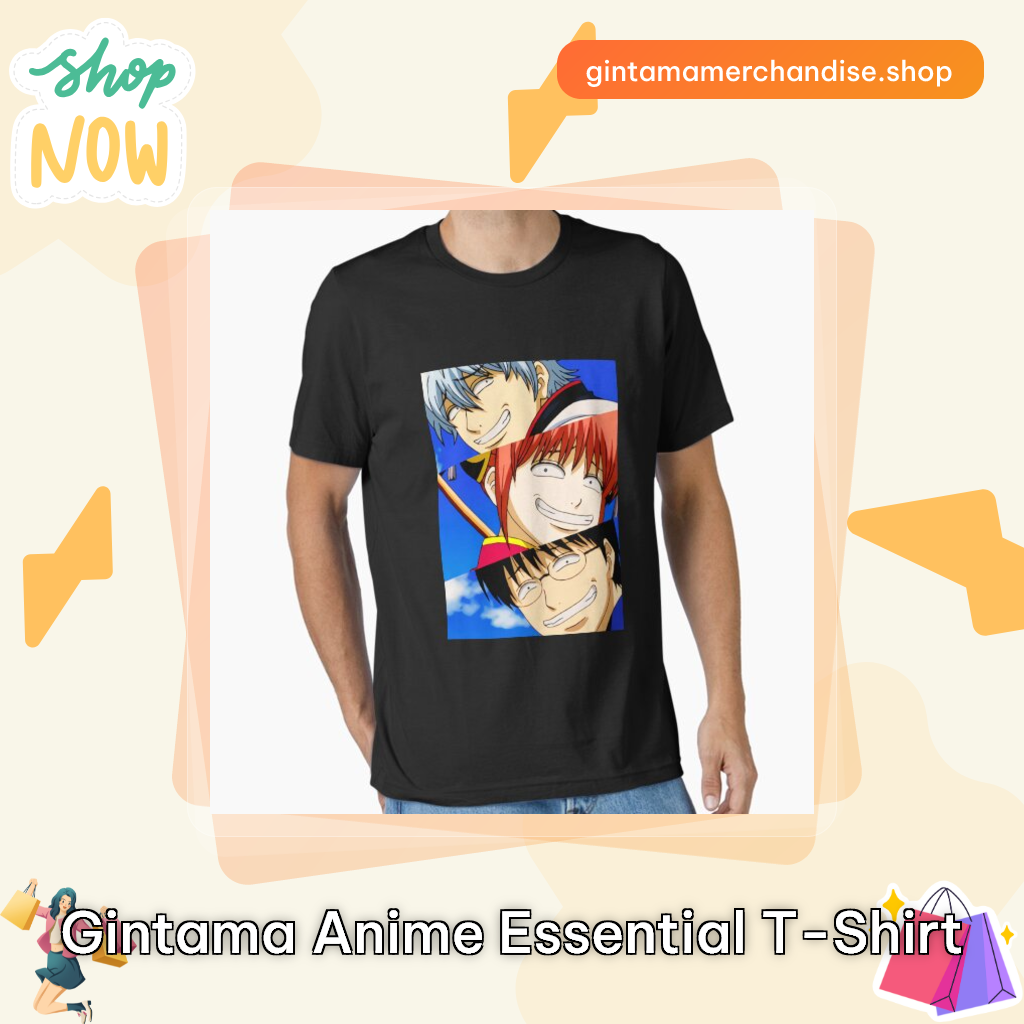 Gintama anime Essential T-Shirt