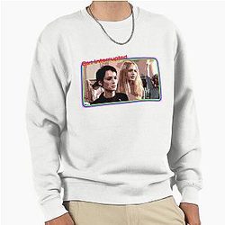 Girl interrupted Pop Art Pullover Sweatshirt