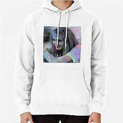 Girl Interrupted Art Pullover Hoodie