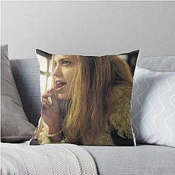 Lisa Girl Interrupted Pillow