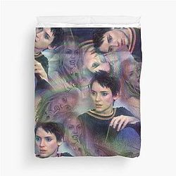 Girl, Interrupted Movie Aesthetic Duvet Cover