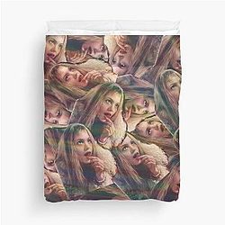 Girl Interrupted Duvet Cover