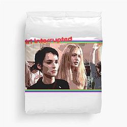 Girl Interrupted Duvet Cover