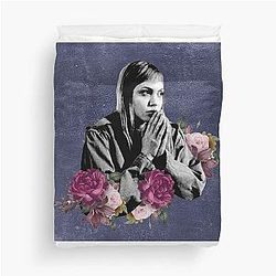 Girl Interrupted Duvet Cover