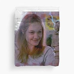 Girl Interrupted Duvet Cover