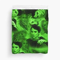 Girl interrupted movie Duvet Cover