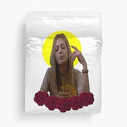 Girl Interrupted Duvet Cover