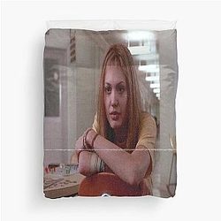 Girl Interrupted Aesthetic Duvet Cover