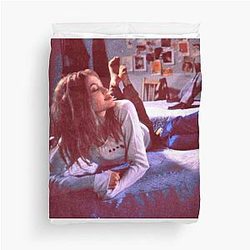 Girl Interrupted Duvet Cover