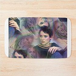 Girl Interrupted Movie Aesthetic Bath Mat