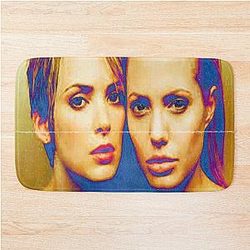 Girl Interrupted Bathroom Mat