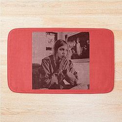 Girl Interrupted Pop Art Bath Mat