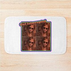 Girl Interrupted Pop Art Bath Mat