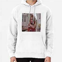 Girl Interrupted Art Pullover Hoodie