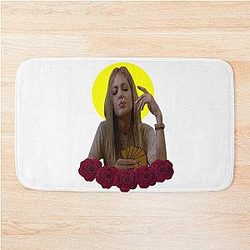 Girl Interrupted Art Bath Mat