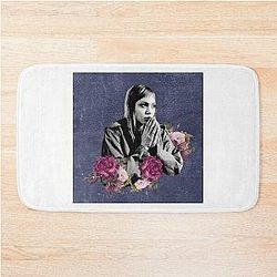 Girl Interrupted Bathroom Mat