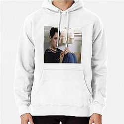 Girl Interrupted Vintage Art Pullover Hoodie