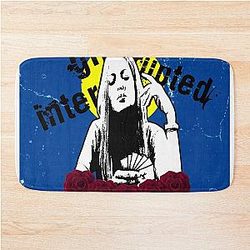 Girl Interrupted Aesthetic Art Bathroom Mat