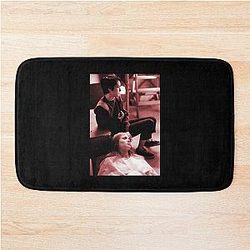 Girl Interrupted Vintage Art Bath Mat