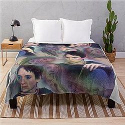 Girl Interrupted Movie Aesthetic Throw Blanket